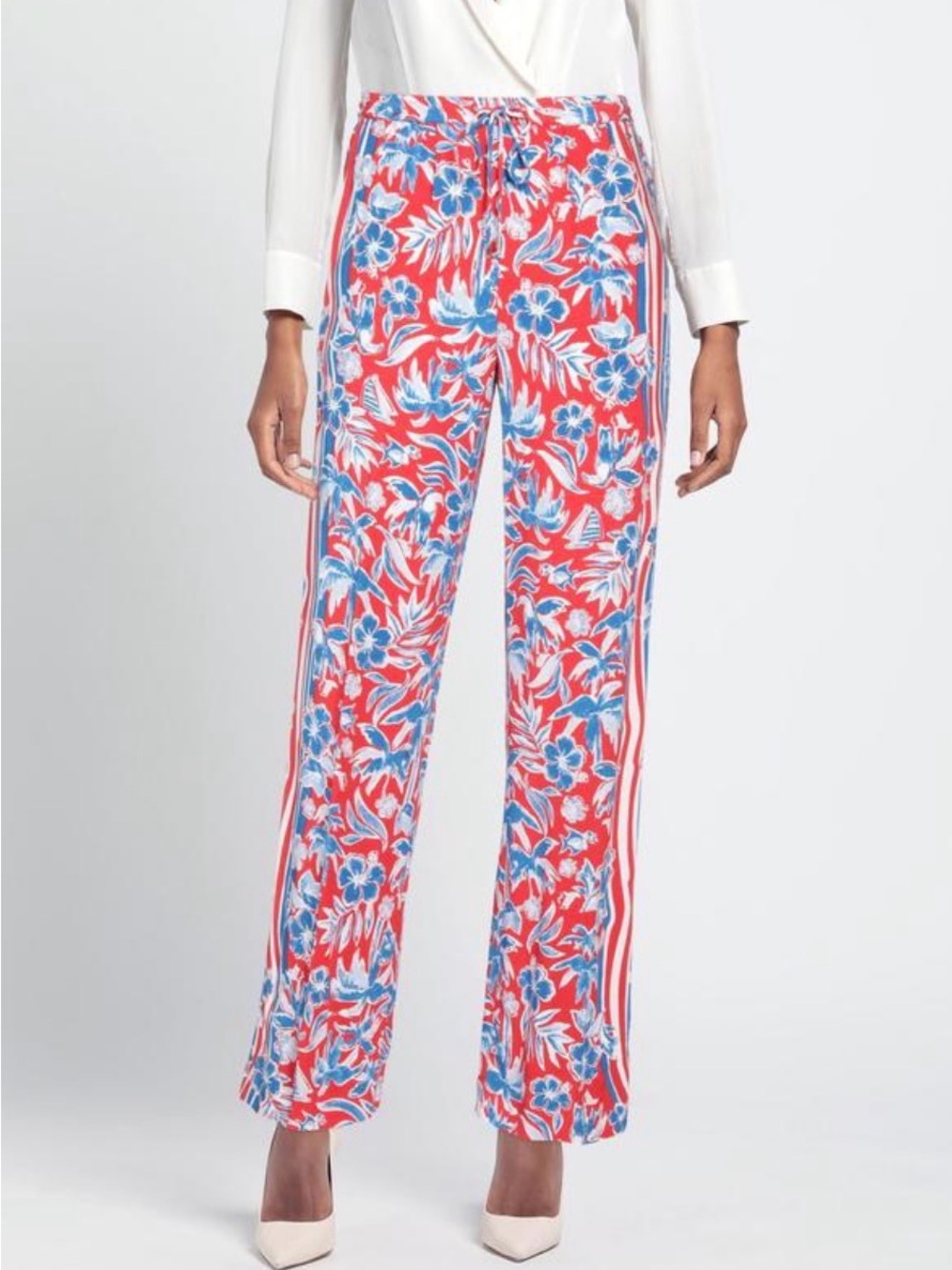 Tommy Hilfiger tropical pants